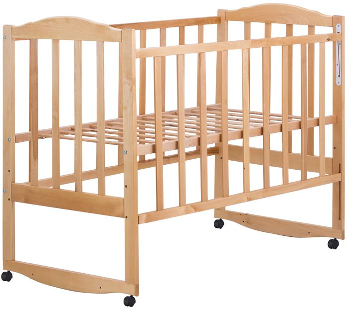 Кровать Babyroom Зайчонок Z104  лакированная