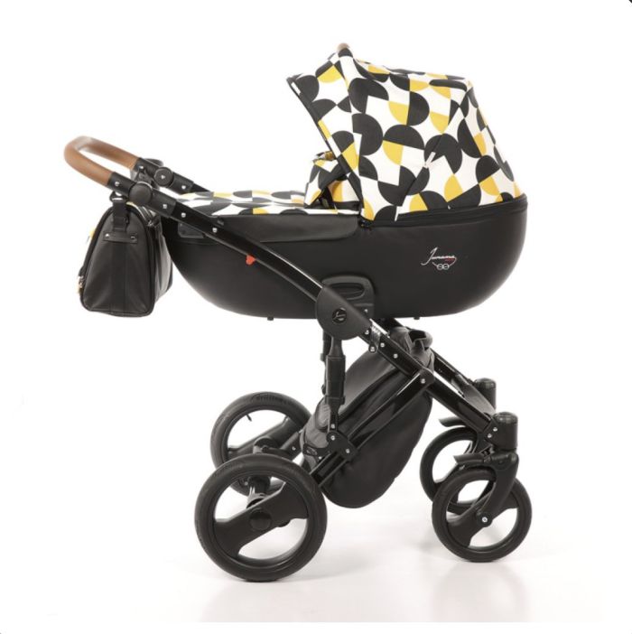 Коляска 2 в 1 Junama Madena Limited Edition PacMan