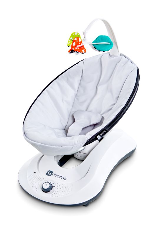 Крісло-гойдалка 4Moms rockaRoo ﻿grey classic