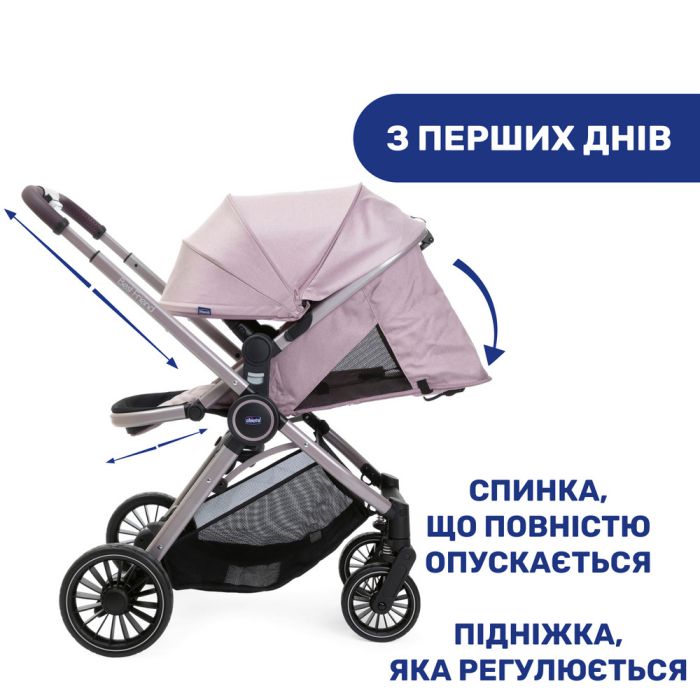 Коляска 2 в 1 Chicco Best Friend Pro Light Orchid