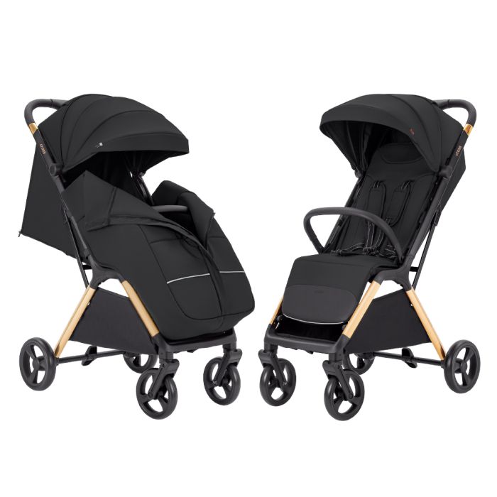 Коляска прогулочная CARRELLO Cross CRL-5523 Raven Black