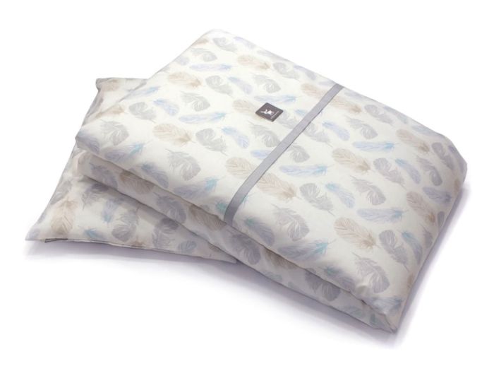 Одеяло с подушкой Cottonmoose DKP 309/83 голубой (перья)