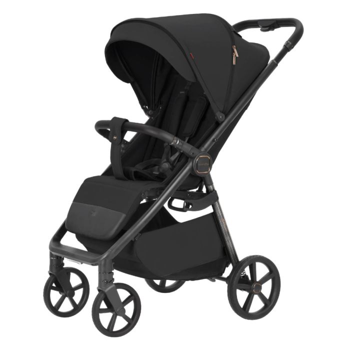 Прогулянкова коляска CARRELLO Bravo Carbon CRL-5530 Deep Black