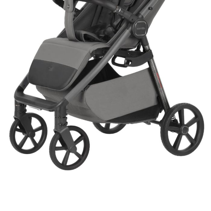 Коляска прогулочная CARRELLO Bravo Carbon CRL-5530 Extreme Grey