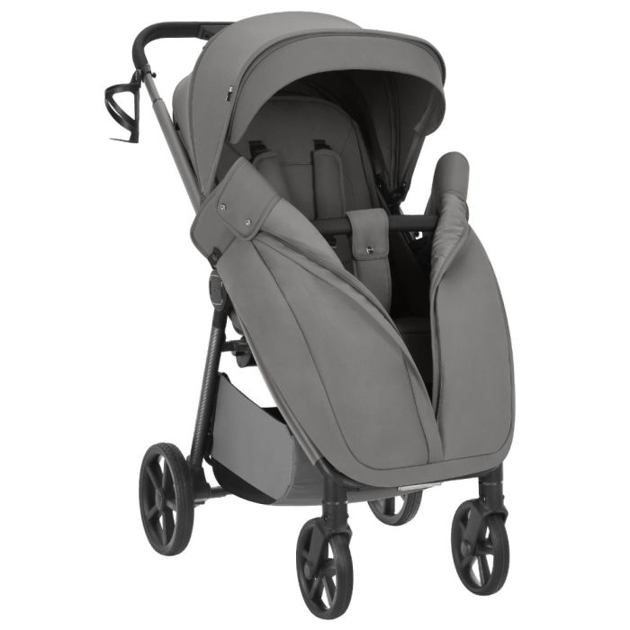 Коляска прогулочная CARRELLO Bravo Carbon CRL-5530 Extreme Grey
