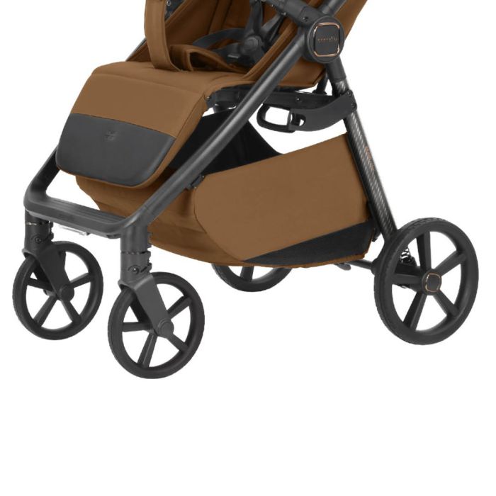 Коляска прогулочная CARRELLO Bravo Carbon CRL-5530 Ginger Beige