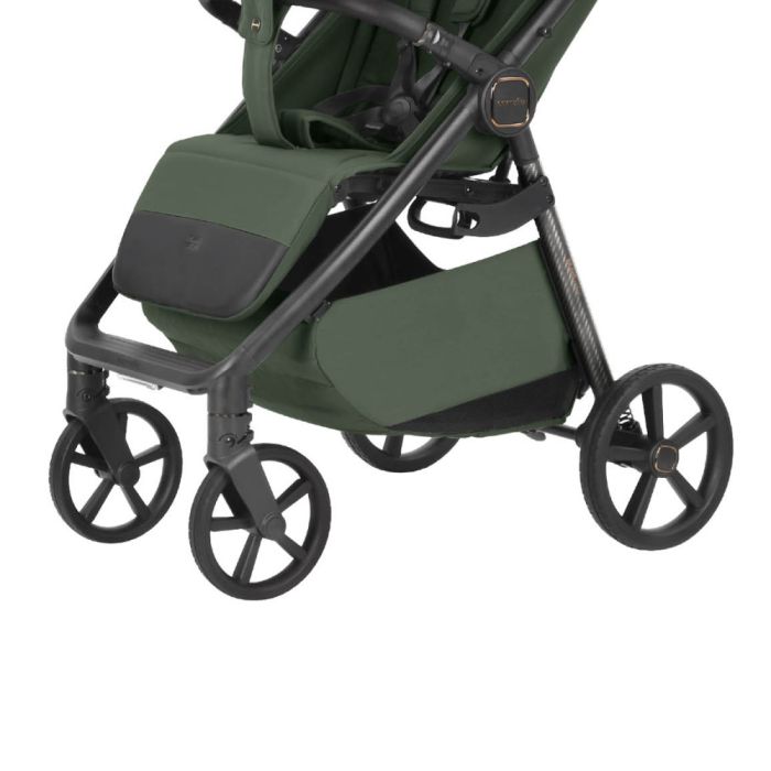 Прогулянкова коляска CARRELLO Bravo Carbon CRL-5530 Tropic Green
