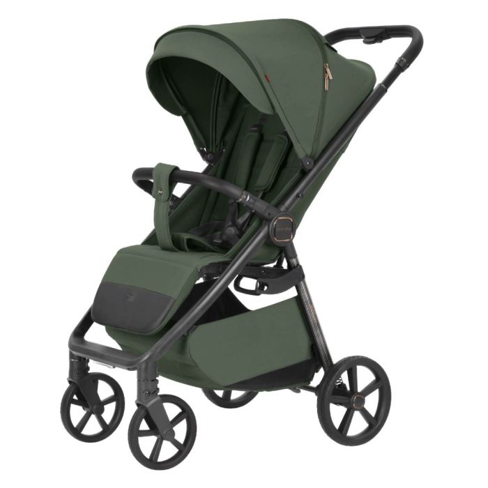 Прогулянкова коляска CARRELLO Bravo Carbon CRL-5530 Tropic Green