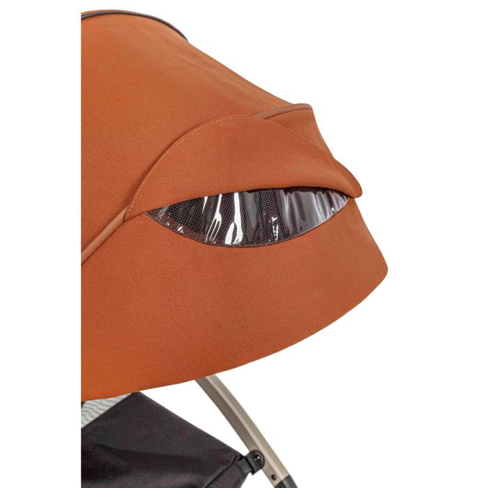 Коляска 2 в 1 CARRELLO Vector CRL-6550 Coral Orange
