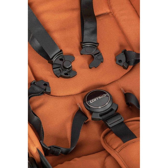 Коляска 2 в 1 CARRELLO Vector CRL-6550 Coral Orange