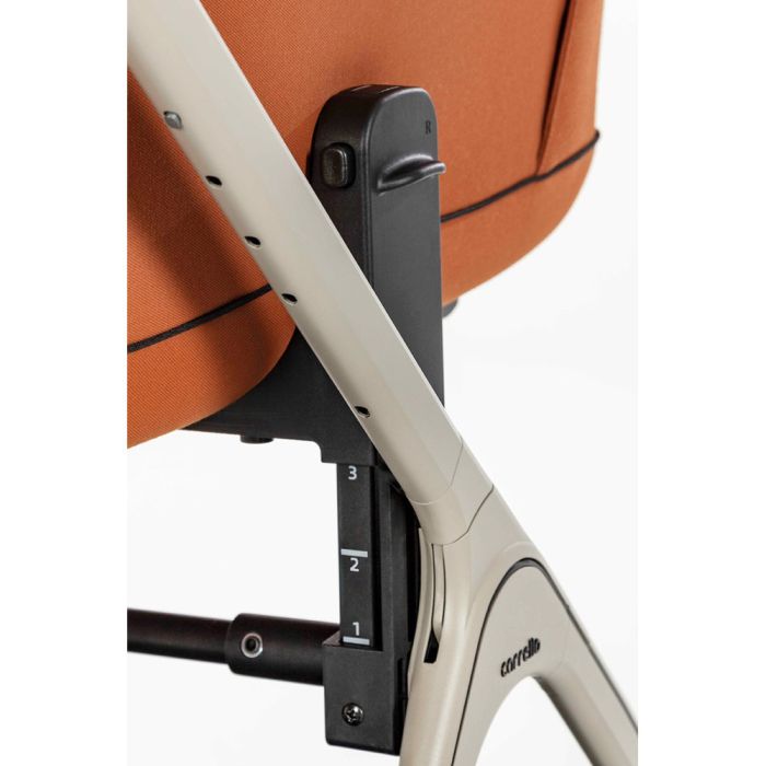 Коляска 2 в 1 CARRELLO Vector CRL-6550 Coral Orange