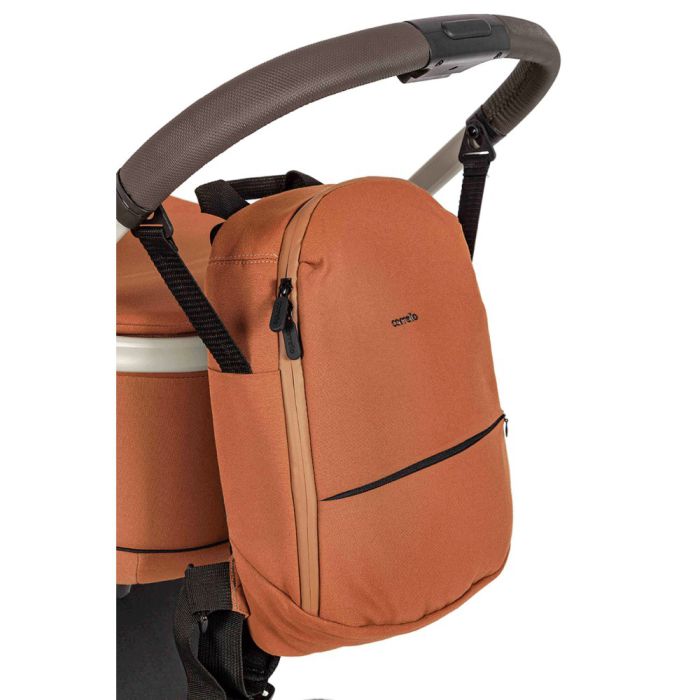 Коляска 2 в 1 CARRELLO Vector CRL-6550 Coral Orange