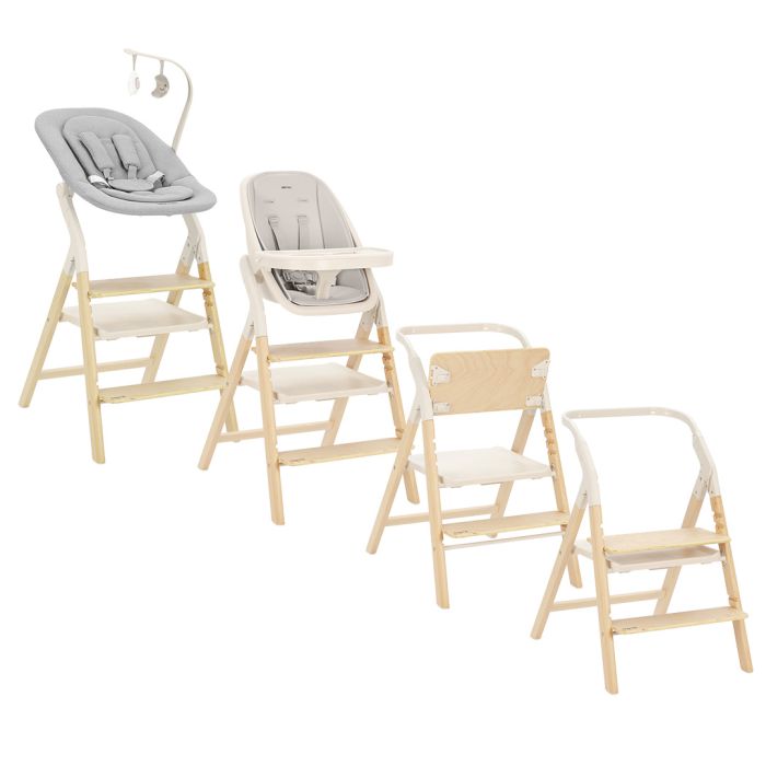 Стульчик для кормления CARRELLO Ergo CRL-16701 Carbon Grey