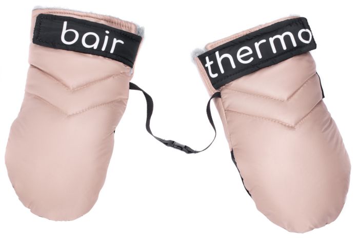 Рукавицы Bair Thermo Mittens  капучино