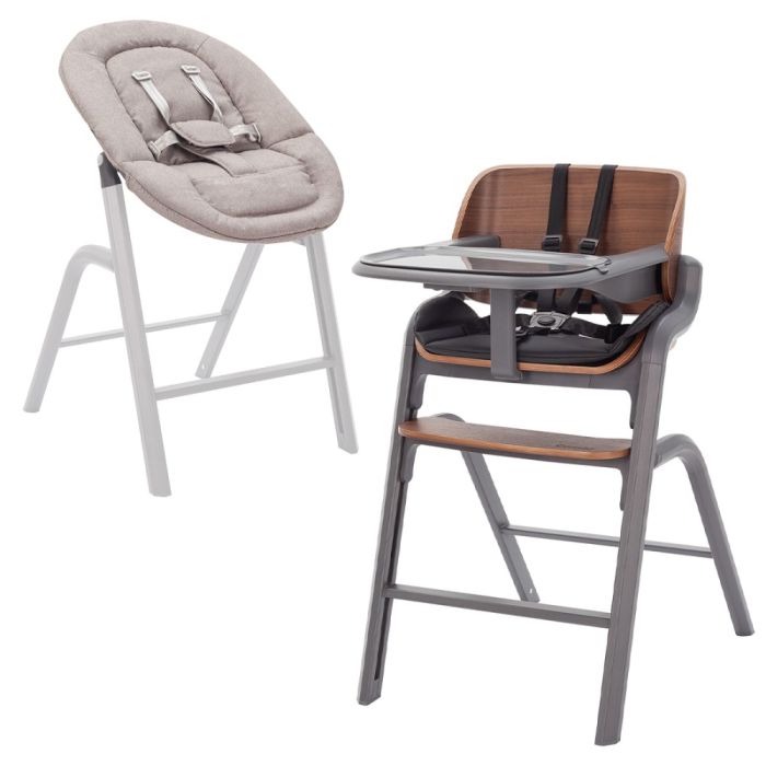 Стульчик для кормления CARRELLO Combi CRL-9505 Coffee Black