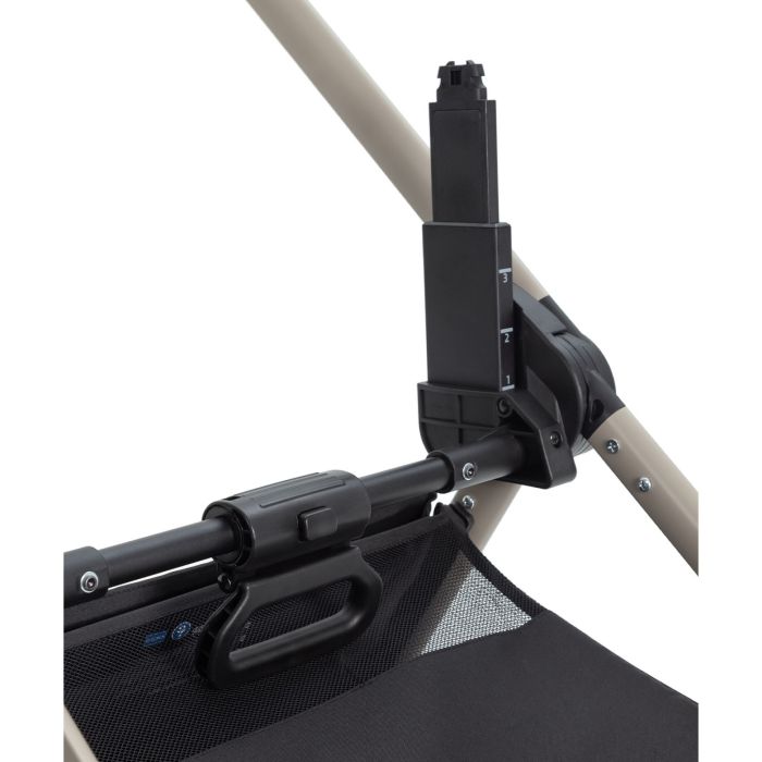 Коляска 2 в 1 CARRELLO Ultra CRL-6527 Basalt Black