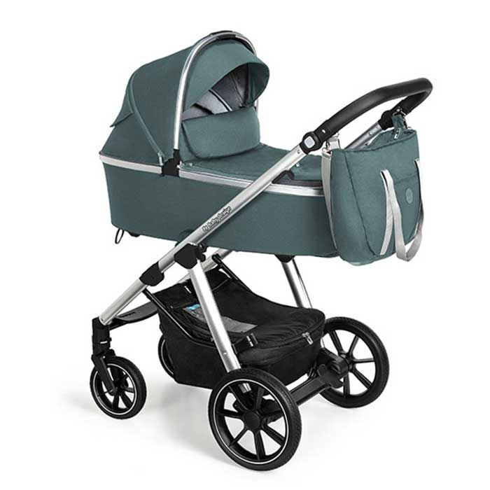 Коляска 2 в 1 Baby Design BUENO 205 TURQUOISE (без вишивки)