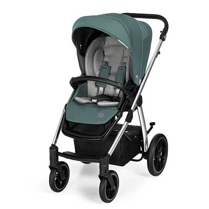 Коляска 2 в 1 Baby Design BUENO 205 TURQUOISE (без вишивки)