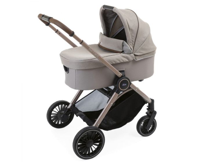 Коляска 2 в 1 Chicco Best Friend Pro Light Desert Taupe