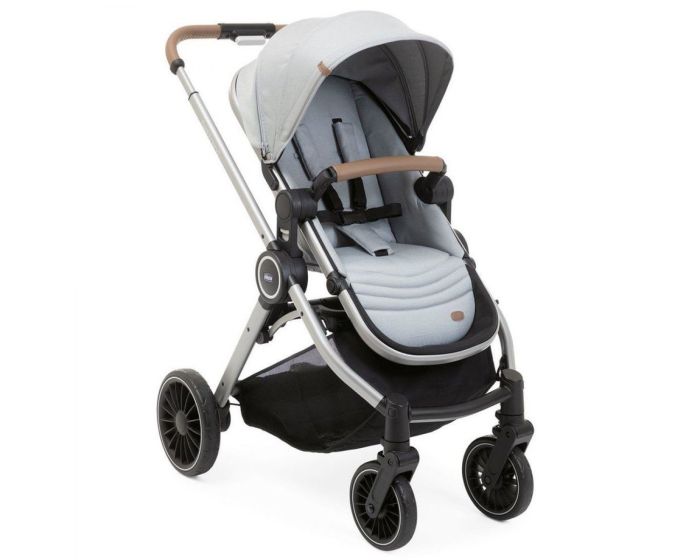 Коляска 2 в 1 Chicco Best Friend Pro Light Silver Leaf