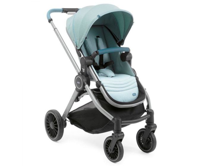 Коляска прогулочная Chicco Best Friend Pro Stroller (голубой)