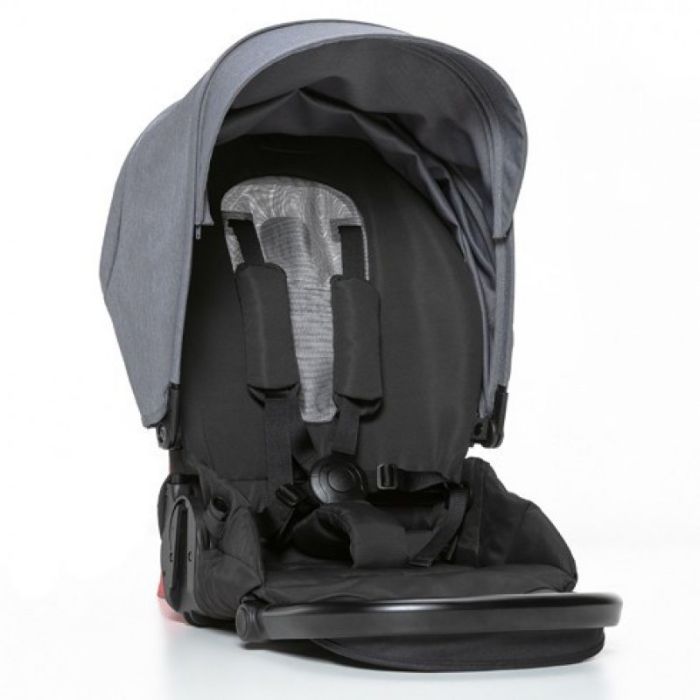 Коляска 2 в 1 Espiro Galaxy Graphite Street