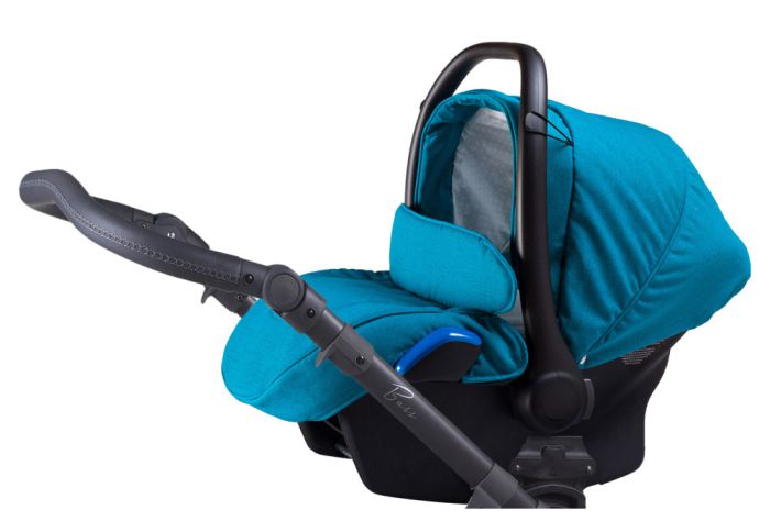 Автокресло Adamex Kite BC7 бирюзовый