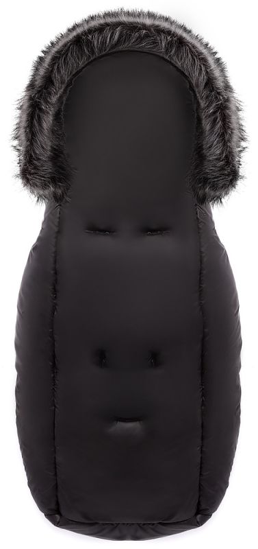 Зимовий конверт Bair Polar premium чорний - срібло