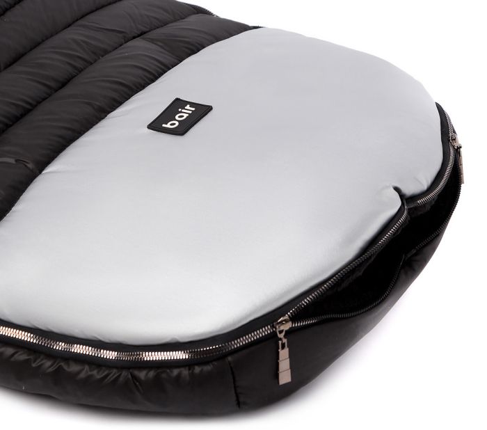 Зимовий конверт Bair Polar premium чорний - срібло