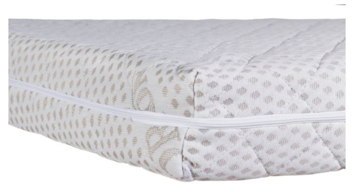Матрас Солодких Снів Organic Cotton Comfort Elite - 10 см. (кокос, полиуретан, кокос)  белый