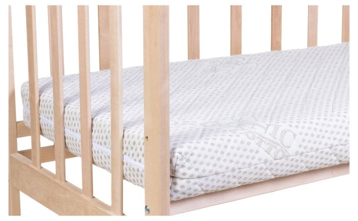 Матрас Солодких Снів Organic Cotton Comfort Elite - 10 см. (кокос, полиуретан, кокос)  белый