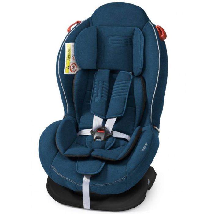 Автокресло Espiro Delta New 03 Denim