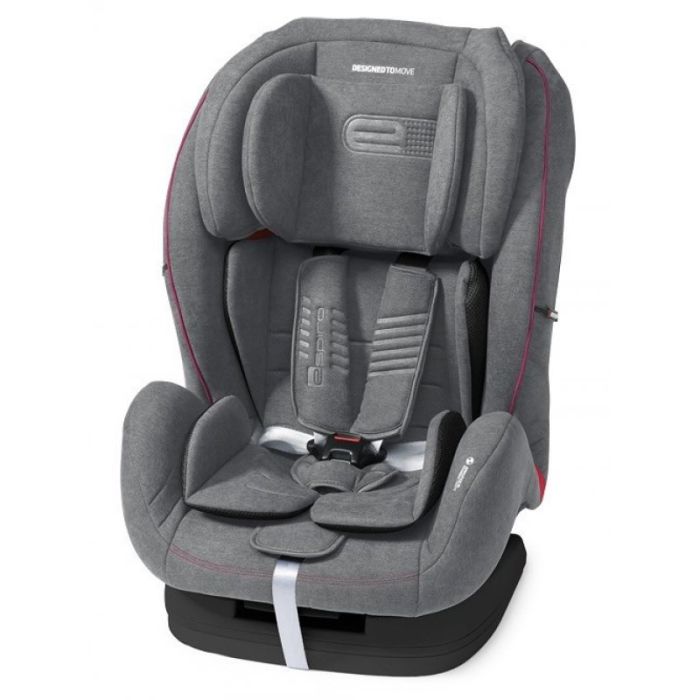 Автокресло Espiro Kappa New 08 Gray&Pink