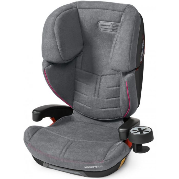 Автокресло Espiro Omega FX New 08 Gray&Pink