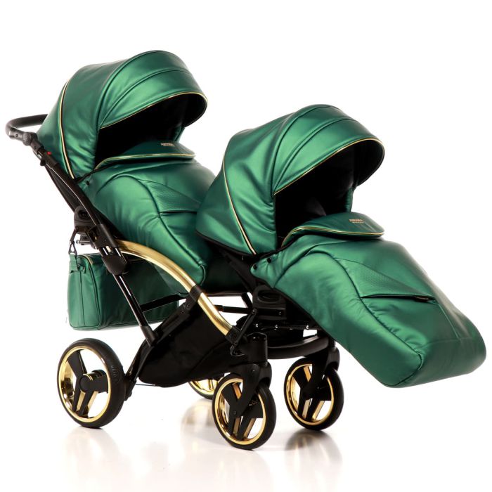 Коляска для двойни Junama Fluo line Duo Slim 02 
