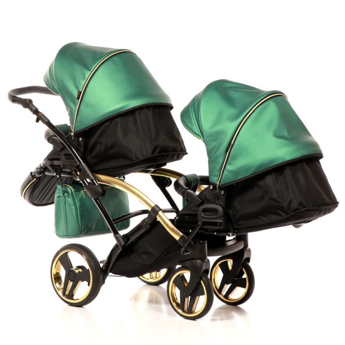 Коляска для двойни Junama Fluo line Duo Slim 02 