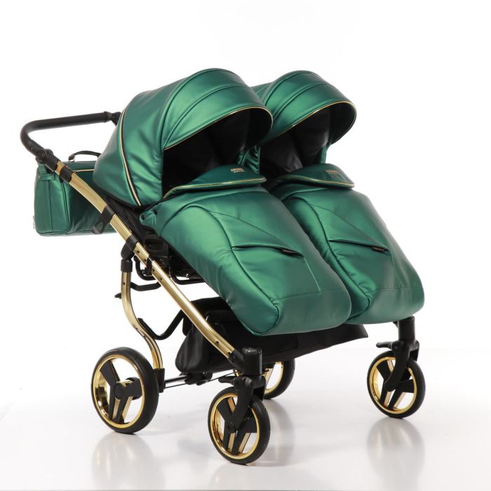 Коляска для двойни Junama Fluo line Duo 02