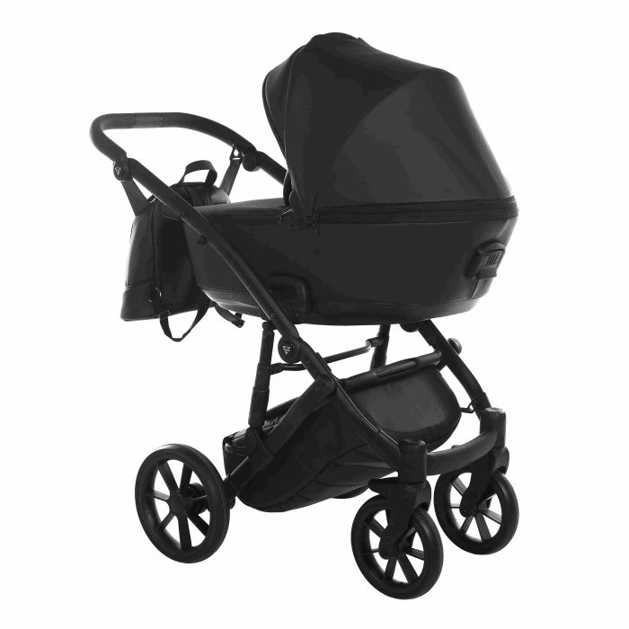 Коляска 2 в 1 Junama Space Eco Black 03