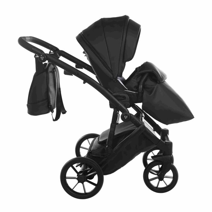 Коляска 2 в 1 Junama Space Eco Black 03