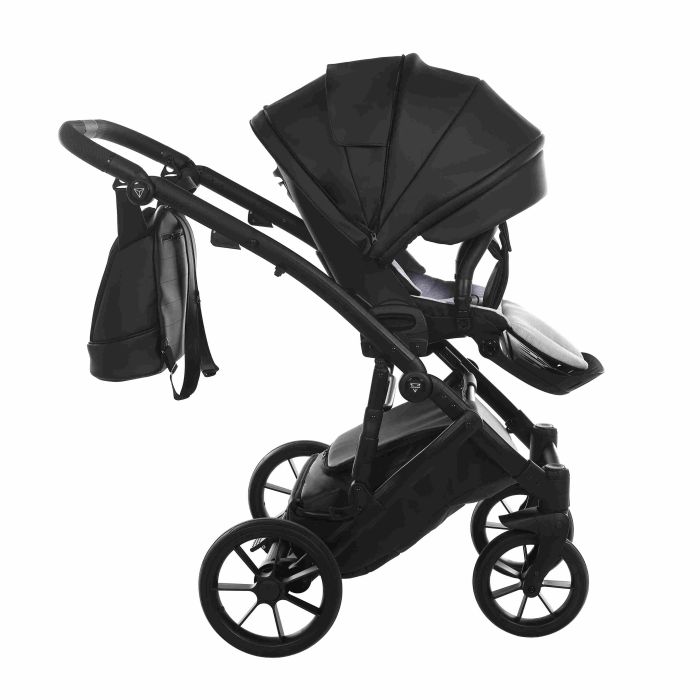 Коляска 2 в 1 Junama Space Eco Black 03