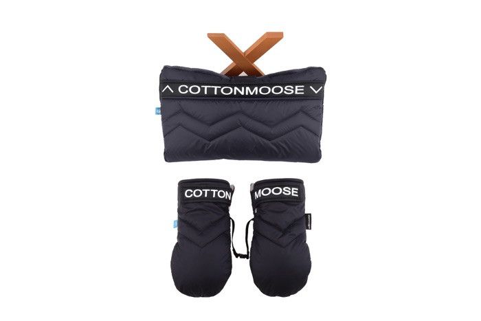 Рукавицы Cottonmoose Northmuff 897-6 black (черный)