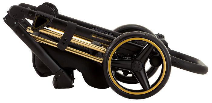 Коляска 2 в 1 Adamex Mimi Polar (Gold) Y847 капучіно - капучіно шкіра (видавлена точка)