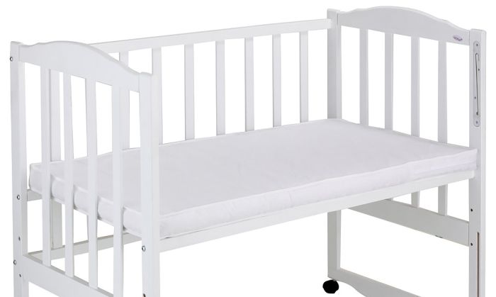 Матрас Babyroom BKP-7 (кокос, поролон) 7 см  белый