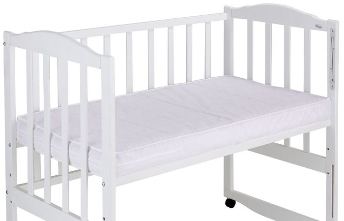 Матрас Babyroom BKP-11 (кокос, поролон) 11 см  белый