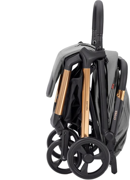 Коляска прогулочная CARRELLO Cross CRL-5523 Sparrow Beige