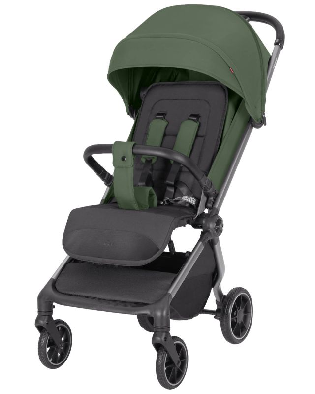 Коляска прогулочная CARRELLO Atom M CRL-5527 Echo Green
