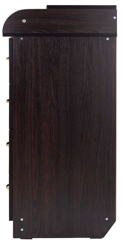 Пеленальный комод Babyroom Комод 4 тел.Big 102x80x50  венге