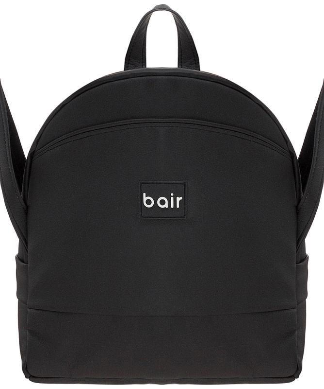 Коляска 2 в 1 для двойни Bair Next DUO Кожа 100% 36 черный