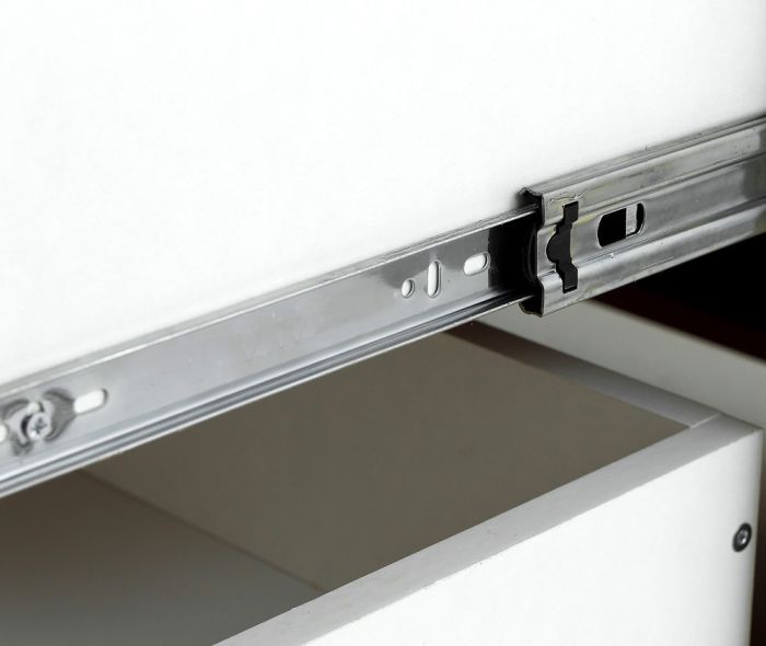 Пеленальный комод Babyroom Комод 4 тел.Big 102x80x50  венге-дуб молочный