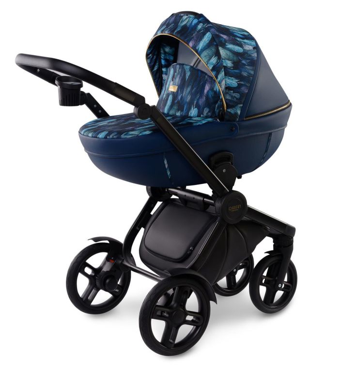 Коляска 2 в 1 Verdi Futuro Limited 02 Синій